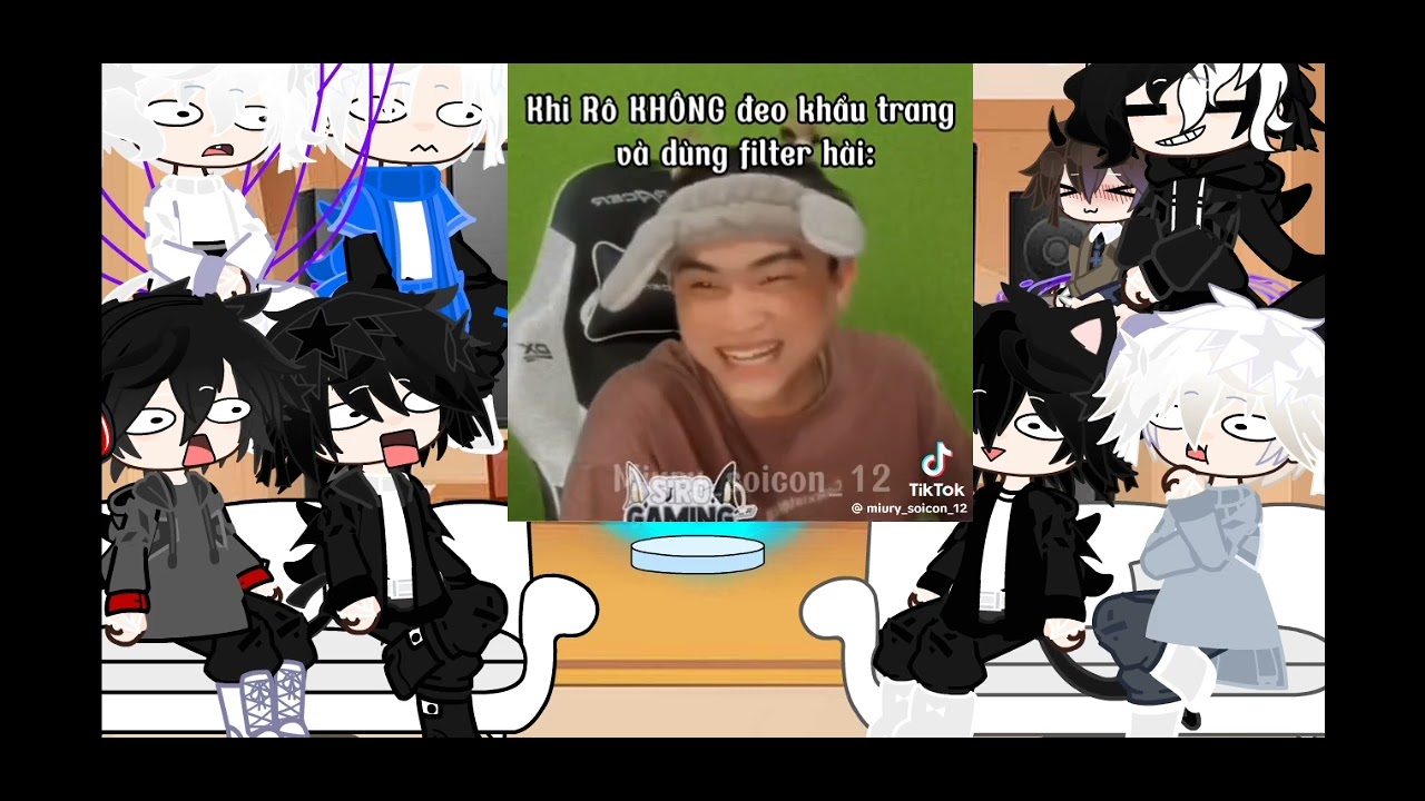 TTHB+Kuro react Siro Official//Mega SMP//-TTHB-{By:Kendy🥀}