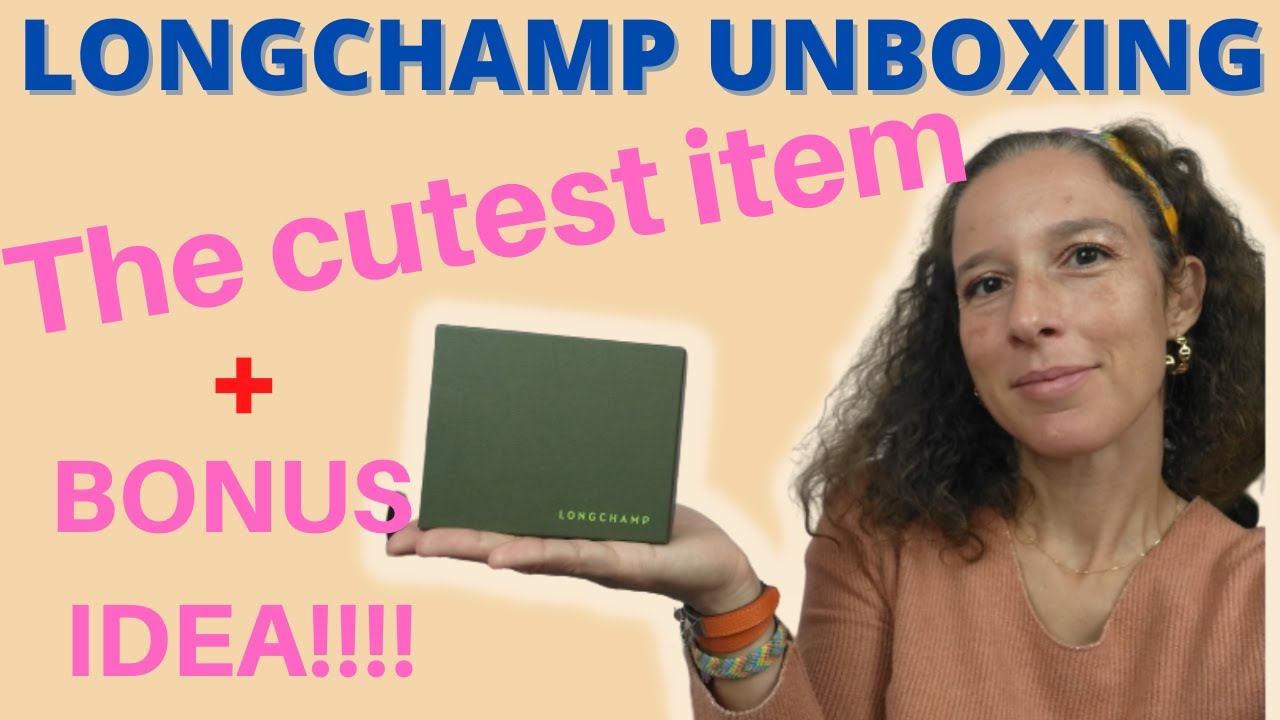 ONE OF THE CUTEST LONGCHAMP FOULONNE ITEM : FULL REVIEW / MY THOUGHTS & A FUNNY BONUS IDEA !!!