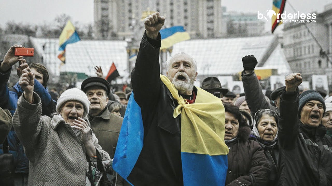 Kyiv, Ukraine &mdash; Bitcoin Is the Most Peaceful Revolution
