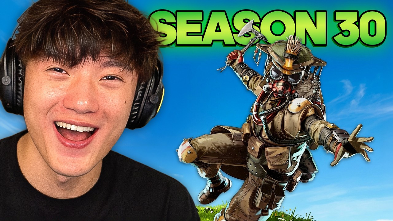 THE NEW APEX LEGENDS SEASON IS HERE