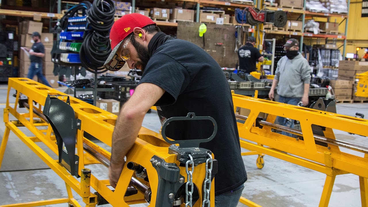Virtual Tour of Hagie Manufacturing plant in Clarion, Iowa