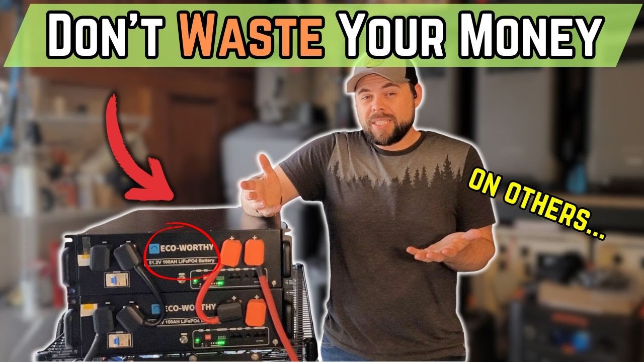 The CHEAPEST Server Rack Battery for DIY Off-Grid Solar