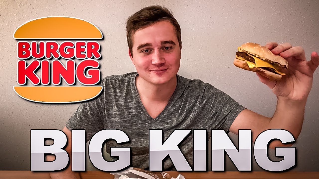 Burger King - Big King Review German | Die Konkurrenz zum Big Mac | Kettenreaktion #003