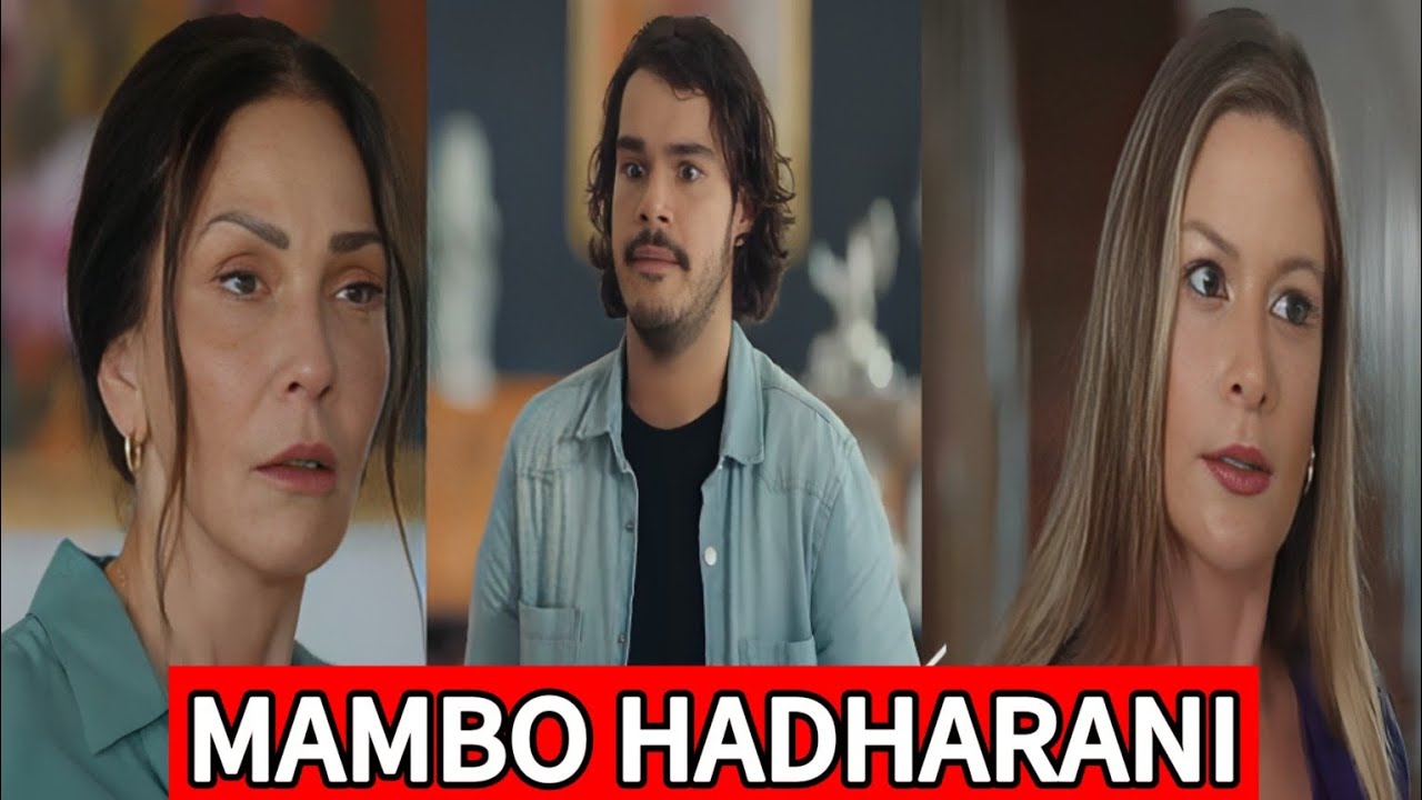 CRYSTAL LEO USIKU: MAMBO HADHARANI