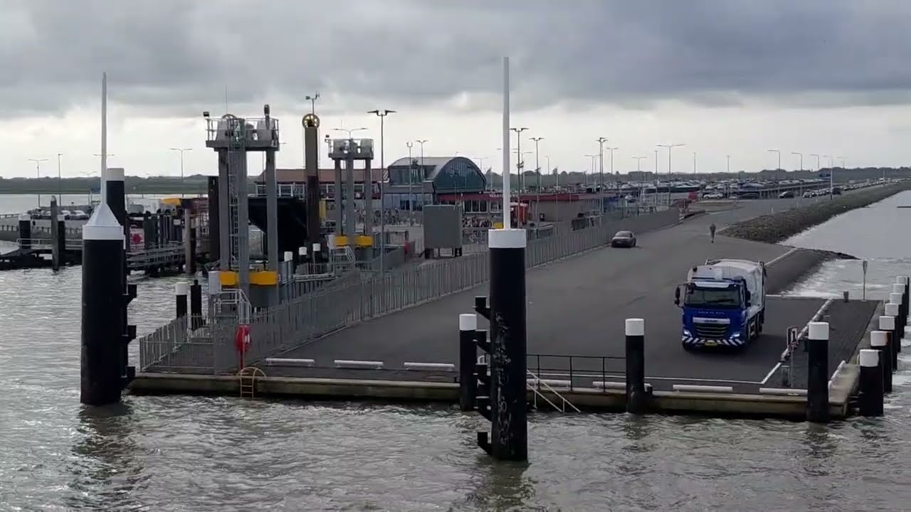 Van Holwerd naar Nes met de Oerd - Terug naar het vaste land