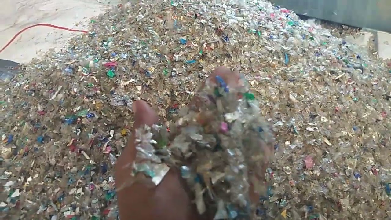 Pet Bottle Grinder Machine