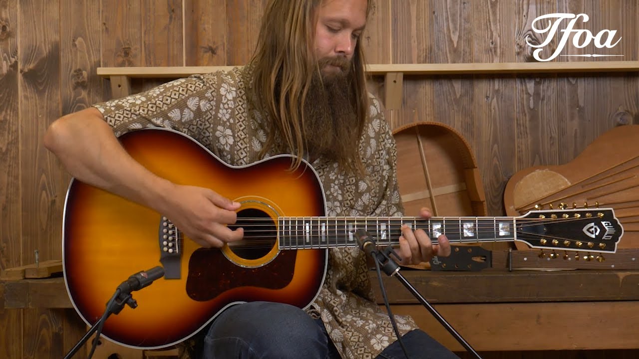 Guild F512 Sunburst played by Leif de Leeuw | Demo @ The Fellowship of Acoustics