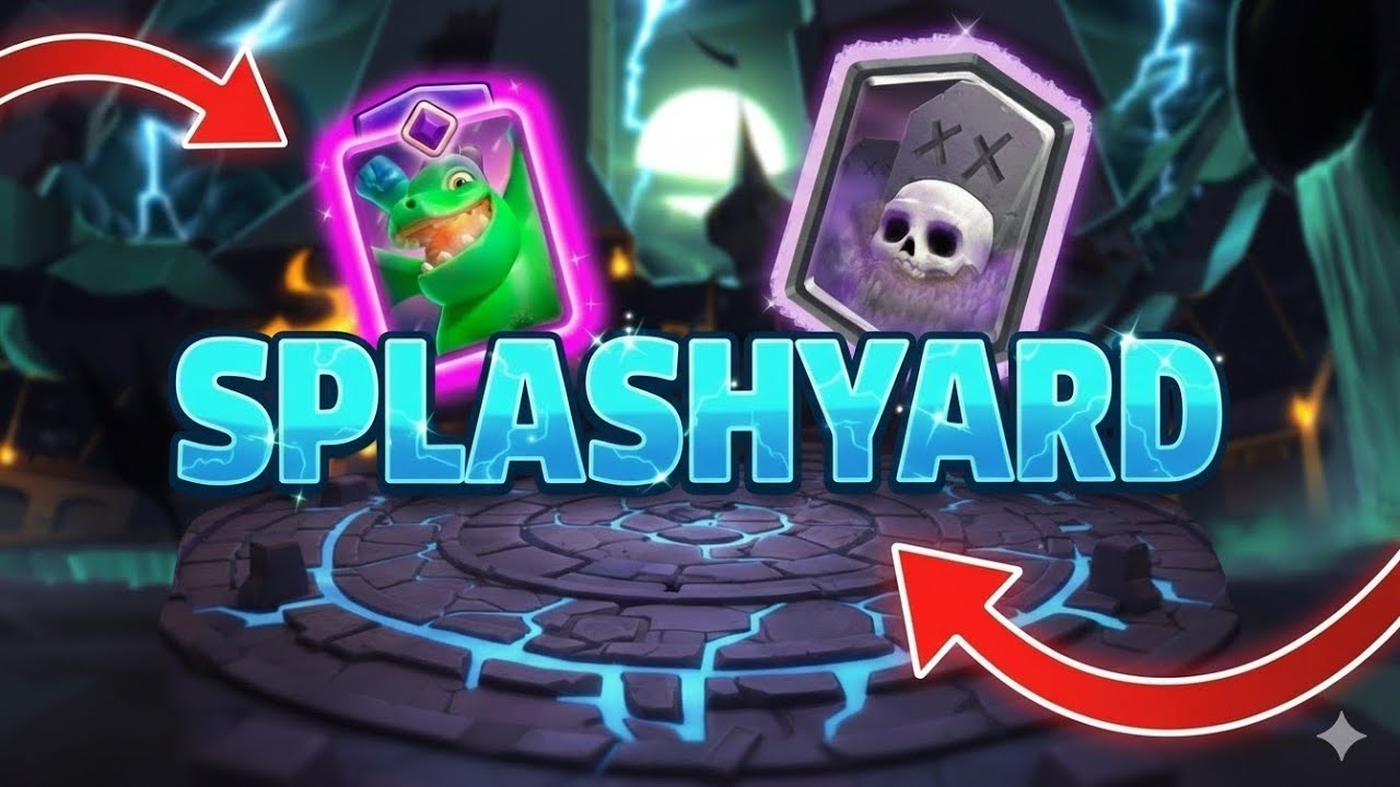 SPLASHYARD is BACK and it's BROKEN! ☠️
