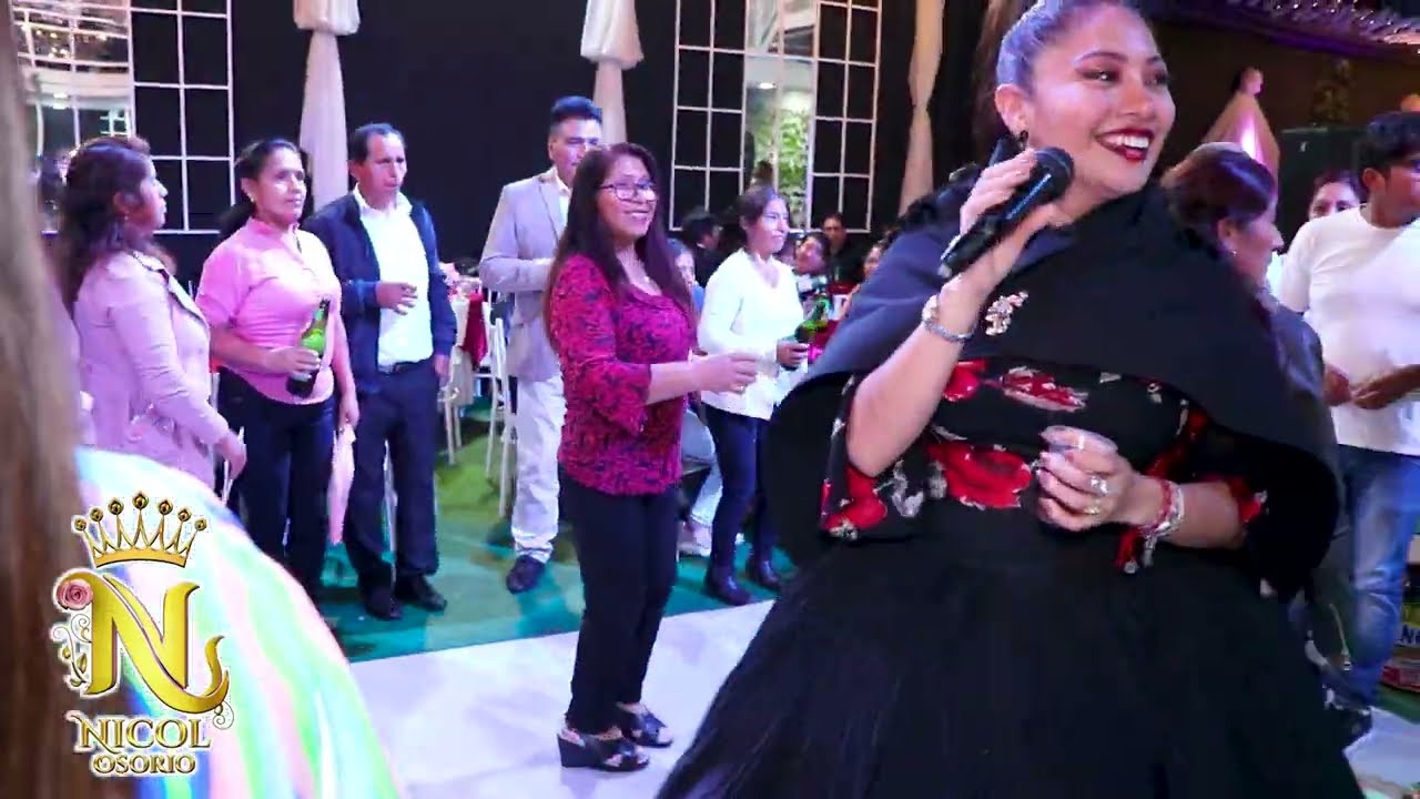 ✨NICOL OSORIO en Vivo 🎁Mis 50 años MARGOTH Mauricio Huarocc 🥂(Parte 02)