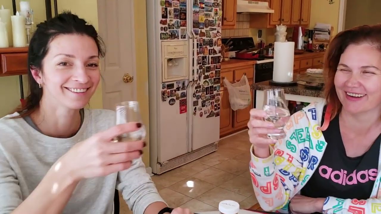 Russian women taste-test Tito's USA-made vodka