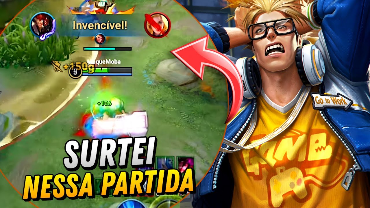 DIAN WEI FICOU BUFADO COM SUA NOVA SKIN - HONOR OF KINGS