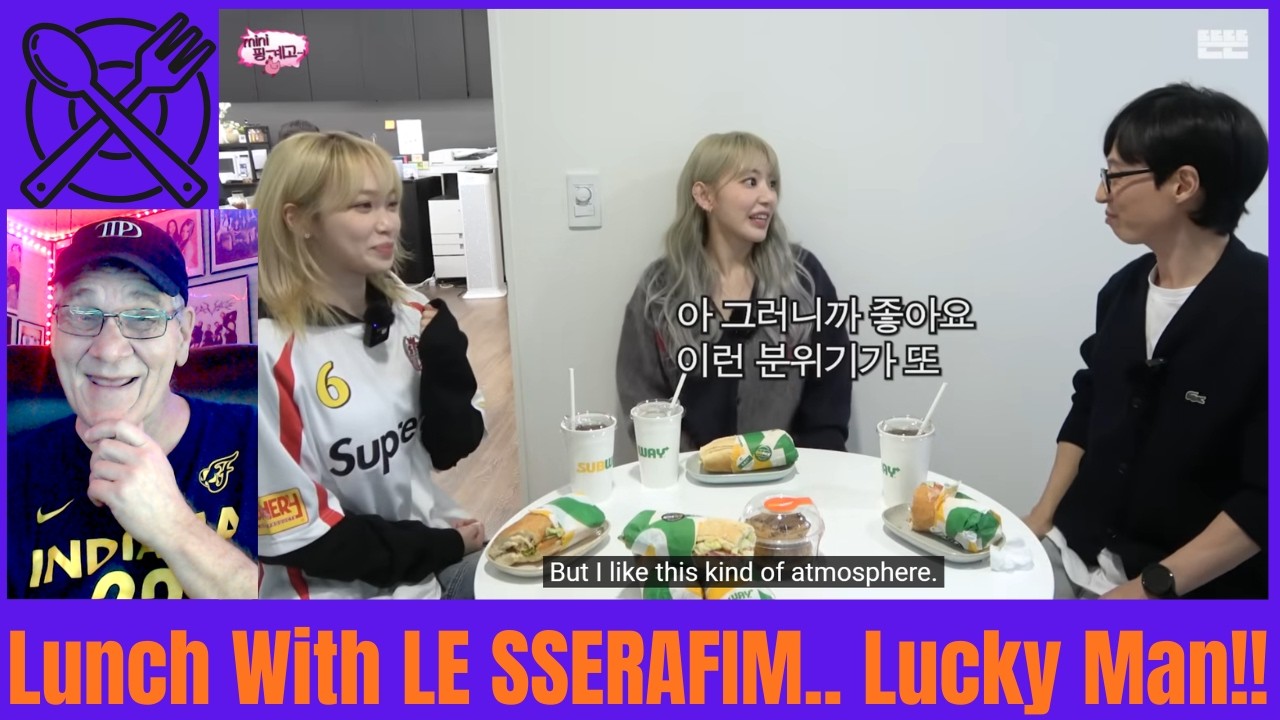 Jae Seok, LE SSERAFIM Chaewon, Sakura @DdeunDdeun Editing Room (OneCam)ㅣEP.10 \ Reaction!!