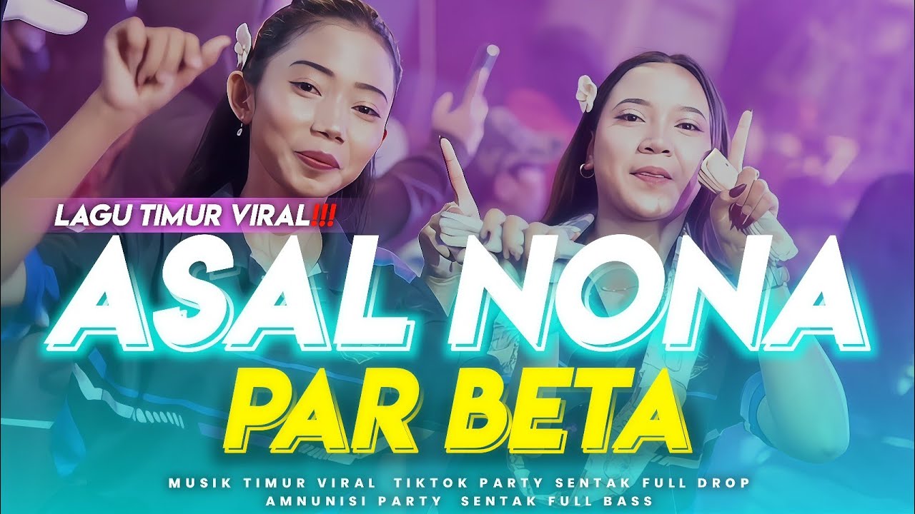 DJ ASAL NONA PAR BETA‼️ LAGU AMBON TERBARU VIRAL TIKTOK FULL BASS - Deon Excotic