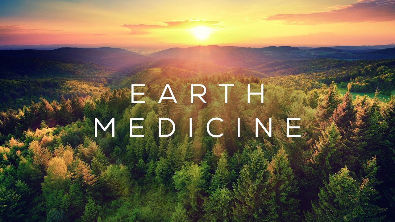 Deep Relaxation Music & Nature Sound Healing ~ Earth Medicine