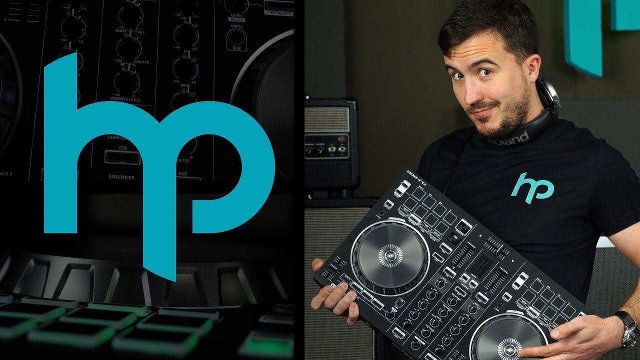 Roland DJ-202 DJ kontroller