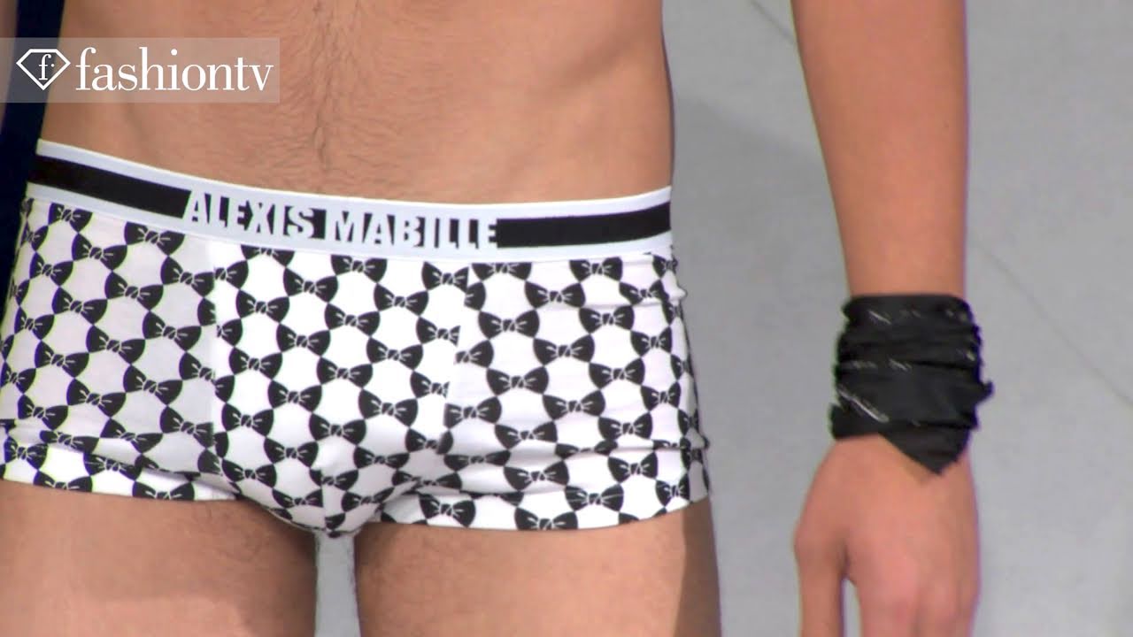 Robert Rae @ Alexis Mabille Runway Show - Paris Men's Fashion Week Spring 2012 | FashionTV - FTV.com