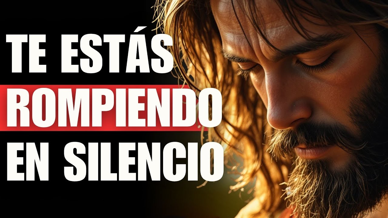 Dios te dice hoy: ¿Por qué te estás DESGASTANDO por dentro y nadie lo nota? Hoy Yo te SOSTENGO