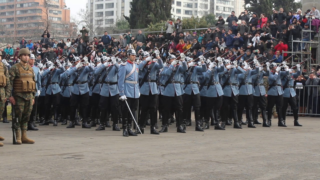 Ejército de Chile, Juramento a la Bandera 2019, Descargas de Reglamento