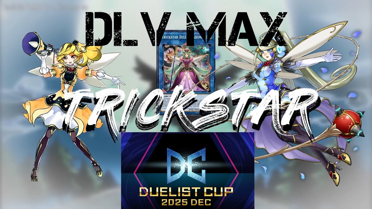 Llegamos a DLVMax con Trickstar en la Duelist Cup! - YuGiOh Master Duel