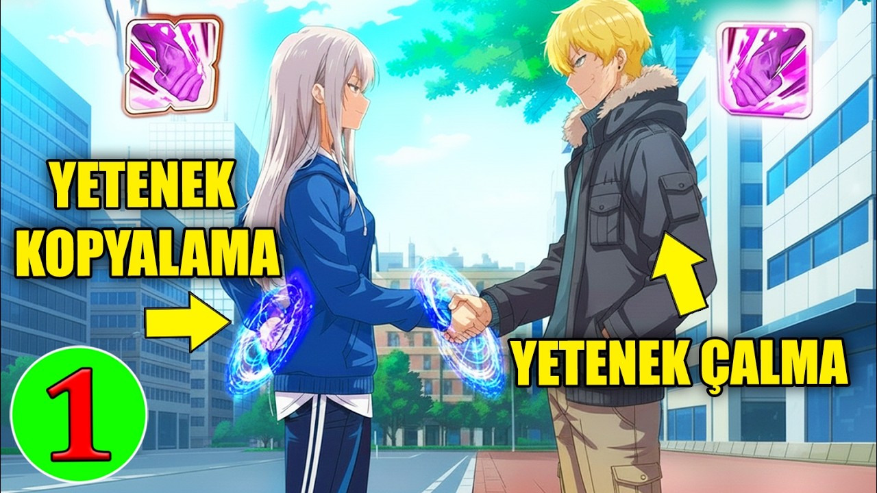 [Bölüm 1] Tek bir dokunuşla tüm avcıların yeteneklerini KOPYALIYOR! - Manhwa Özeti