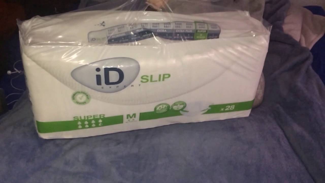 UNBOXING: ID Expert Slip Super M | THEDIAPERBOX