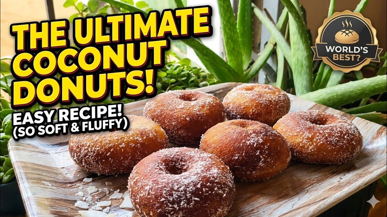 DONUT 🍩 homemade 😍 #recipe #foodforfoodies #recipe #cookingrecipes #recipe #cooking #vegetarian 