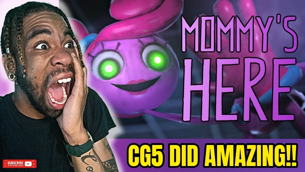 IM SHOCKED! Crazy Reaction to | Mommy’s Here - CG5 (Poppy Playtime Original Song)