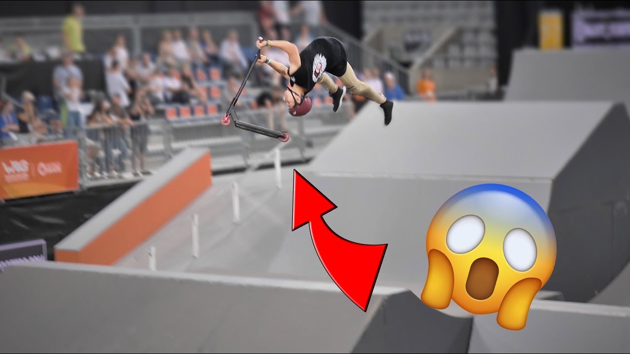 LE TRICK LE PLUS INCROYABLE PLAQUÉ EN TROTTINETTE FREESTYLE !