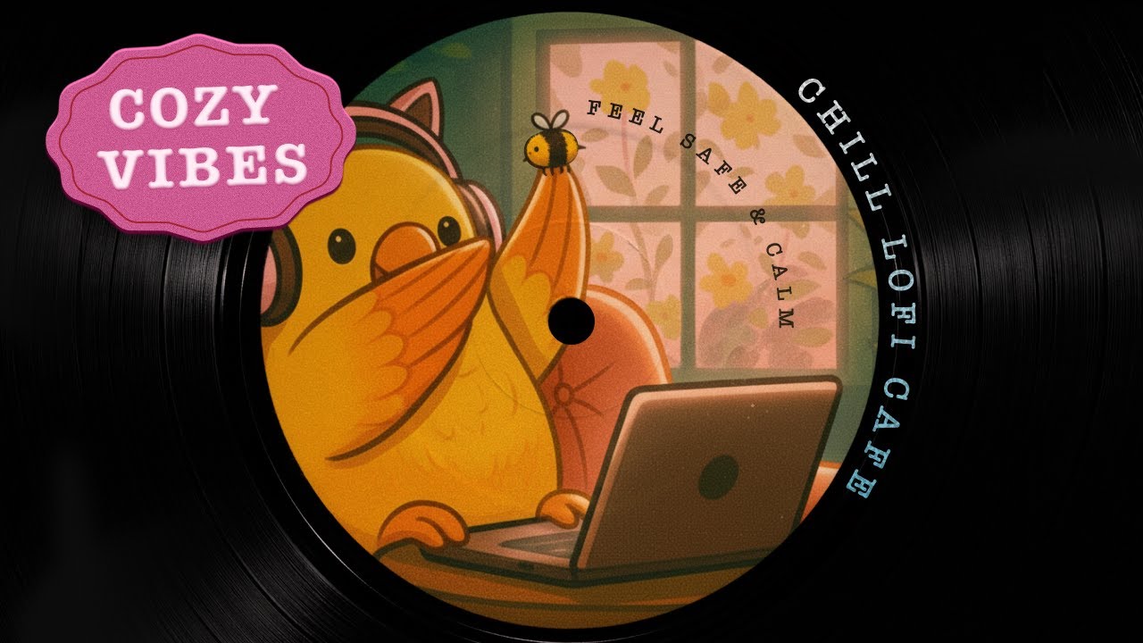 Cozy Lo-Fi Beats ☕ Chill Lofi Cafe for Study, Coding & Calm