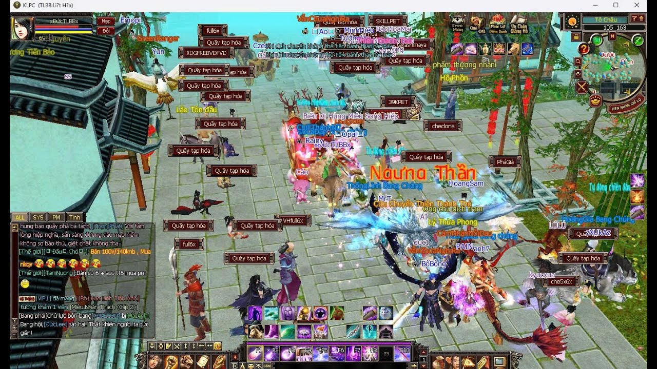 Đức - Thiên Long Bát Bộ (ductlbb) Game Tuổi Thơ | Ngày 06.09.2025