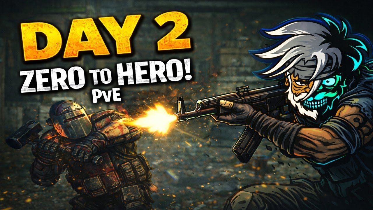 DAY 2 ZERO TO HERO PVE