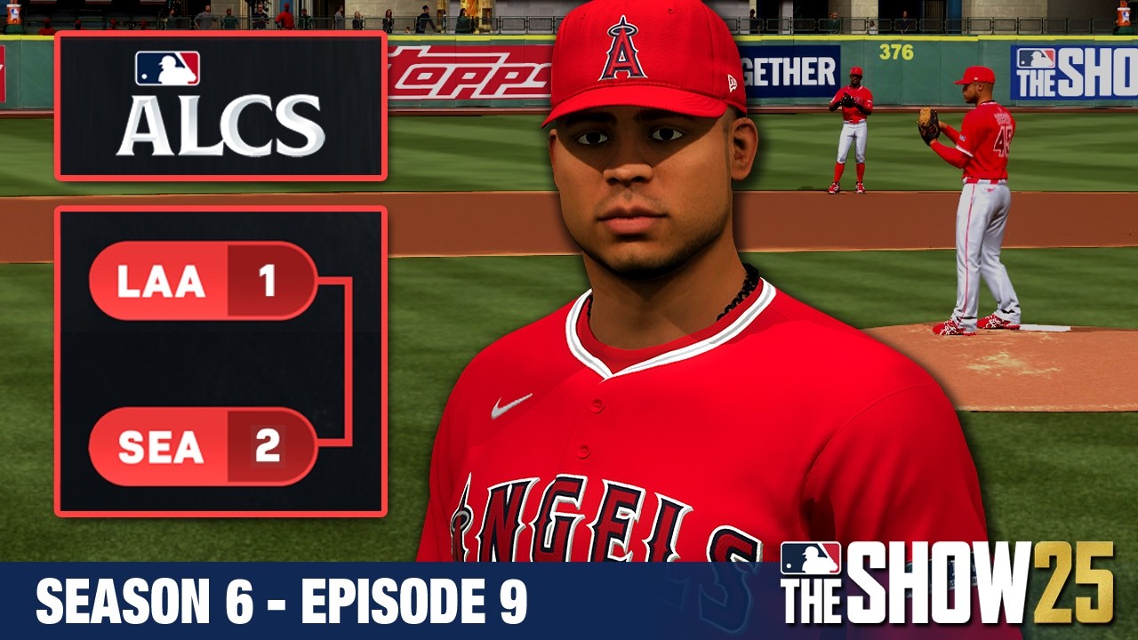 Can We Get Back to LA?  ALCS vs Seattle - Angels Draft-Only Franchise - MLB 25