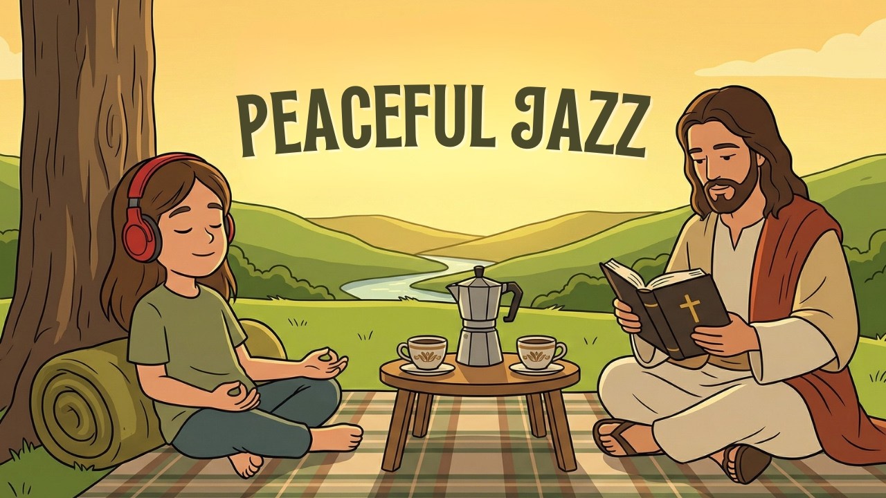 Christian Lo-Fi Jazz for Deep Focus & Study 📚 | Peaceful Beats