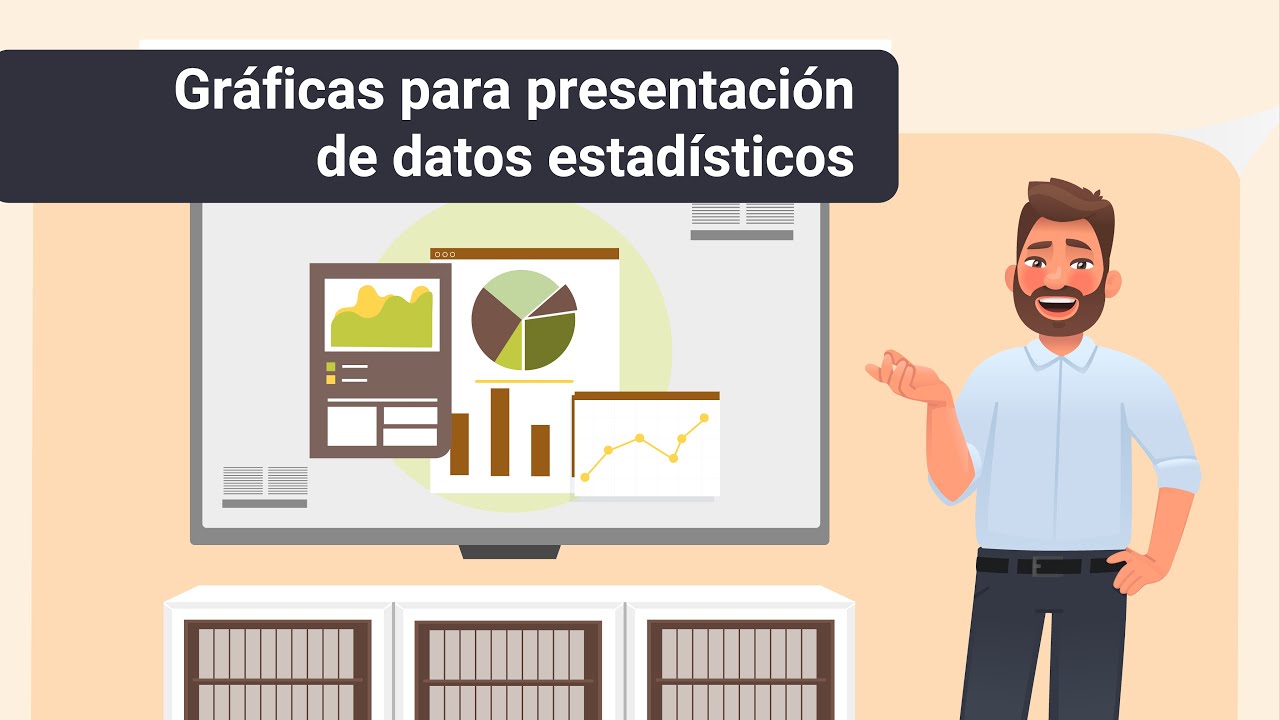 Gr&aacute;ficas para presentaci&oacute;n de datos estad&iacute;stico