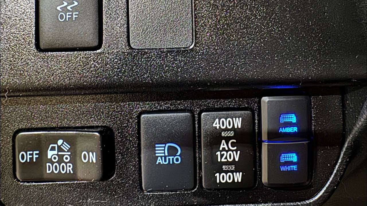 How to wire your Cali raised led switch 2022 Tacoma trd to rough country amber / white ditch lights