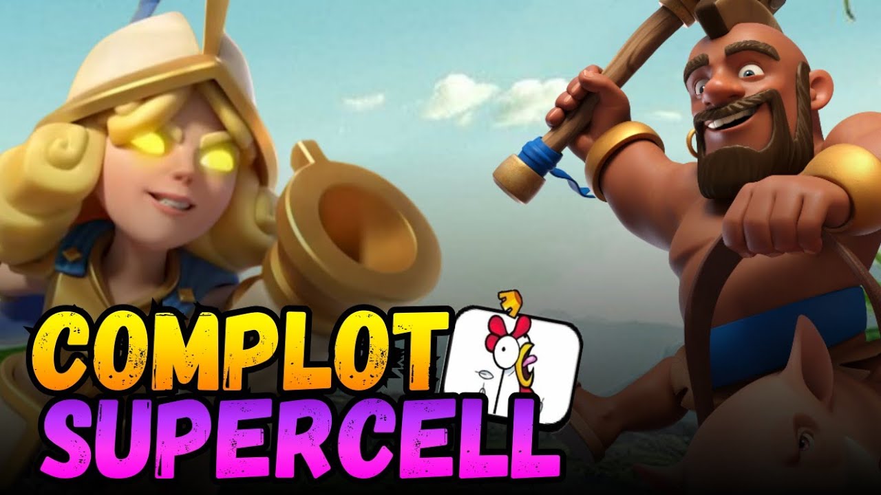 Le DECK COCHON 2.6, mais SUPERCELL veut ma CHUTE... sur Clash Royale !