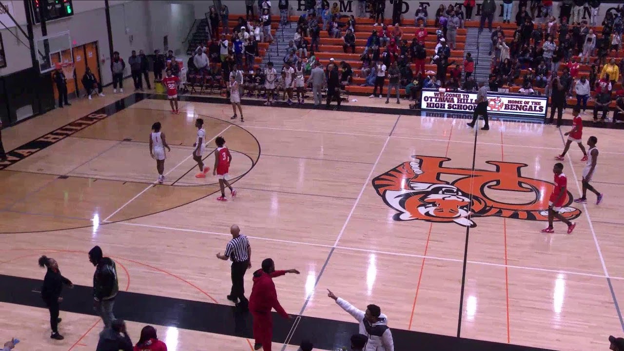 Ottawa Hills vs Beecher High School Boys' Varsity Basketball