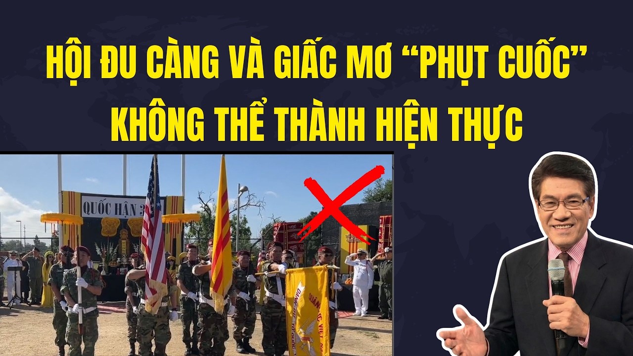 HỘI ĐU CÀNG VÀ GIẤC MƠ PHỤT CUỐC - Chuyện Đêm Khuya | Nguyễn Ngọc Ngạn