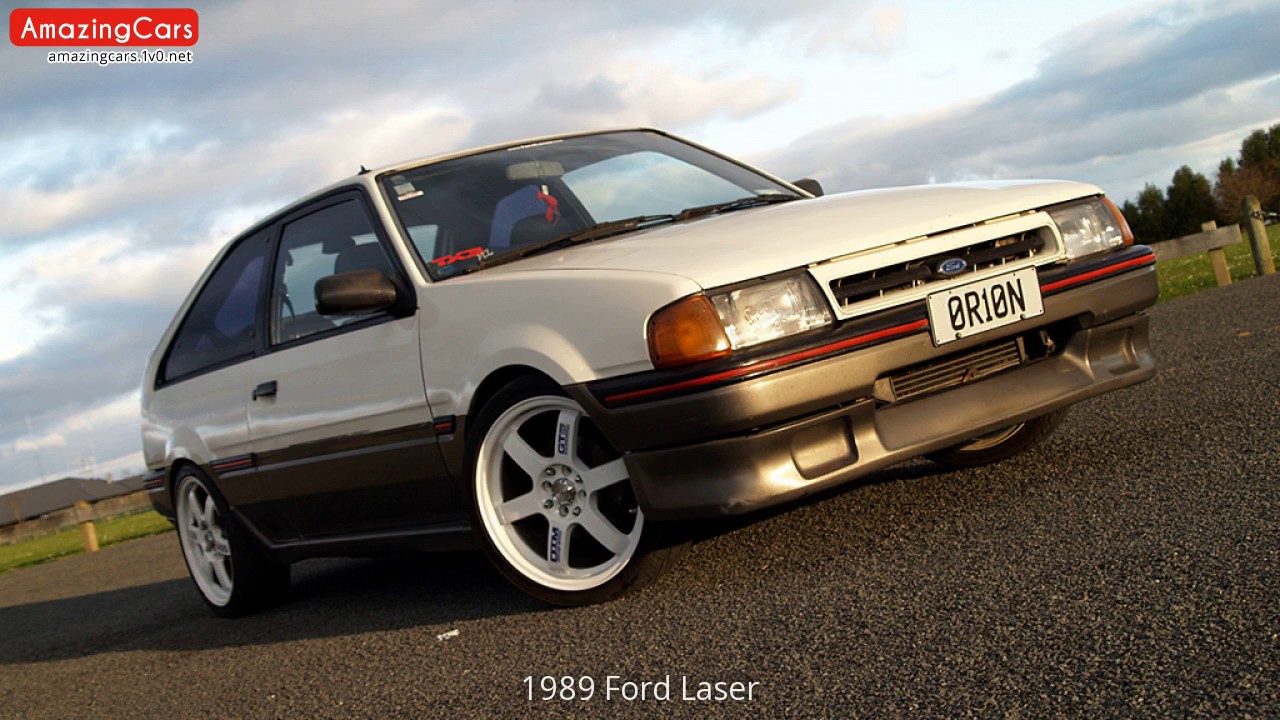 1989 Ford Laser