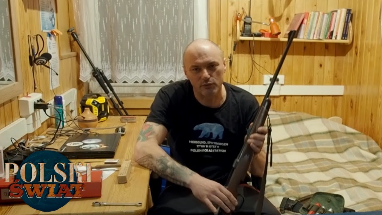 Życie na Polskiej Stacji Polarnej to nie bułka z masłem...