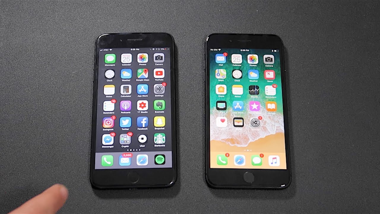 iPhone 8 vs. iPhone 7 - What's new?