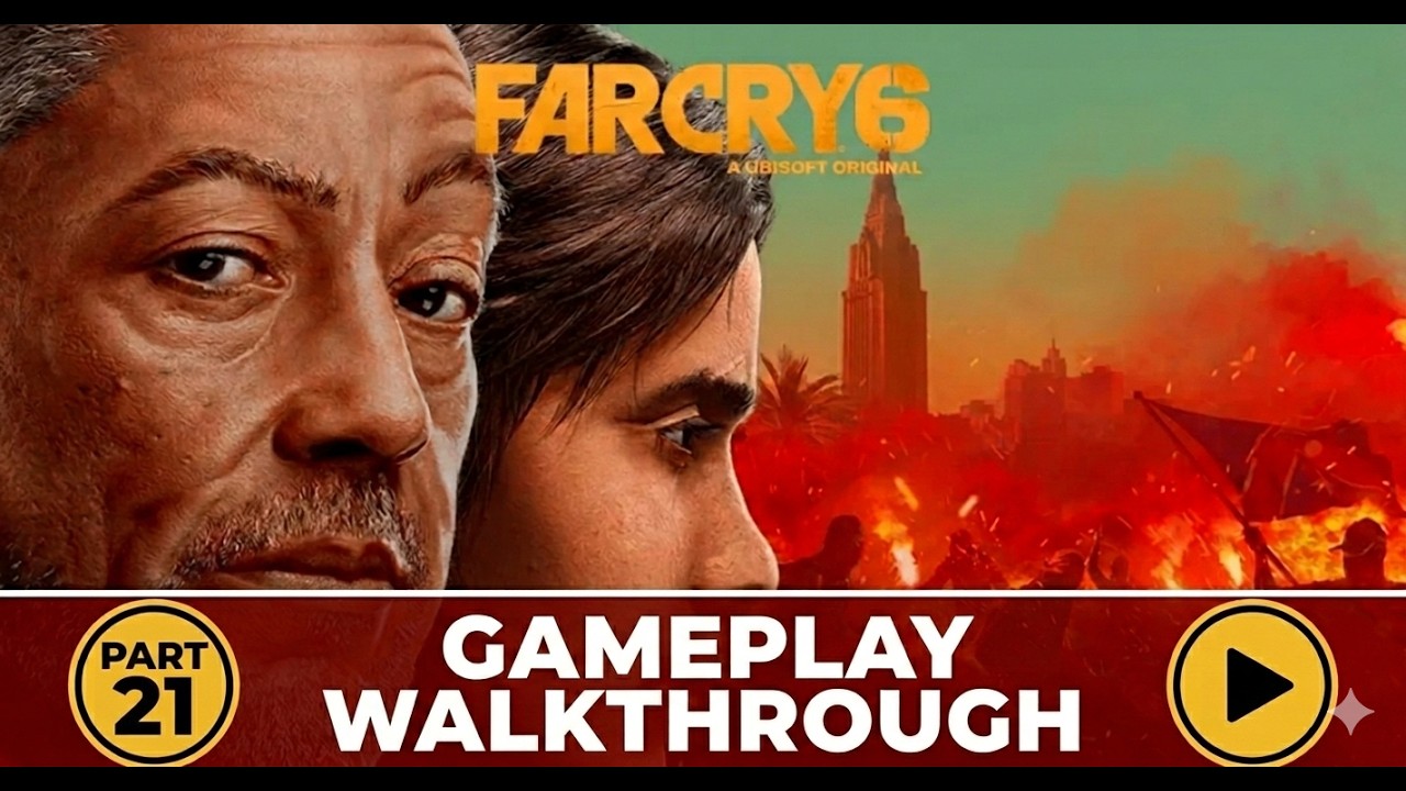 Far Cry 6 Gameplay Walkthrough 21 | Surgical Extraction | ANGEL DE LA MUERTE