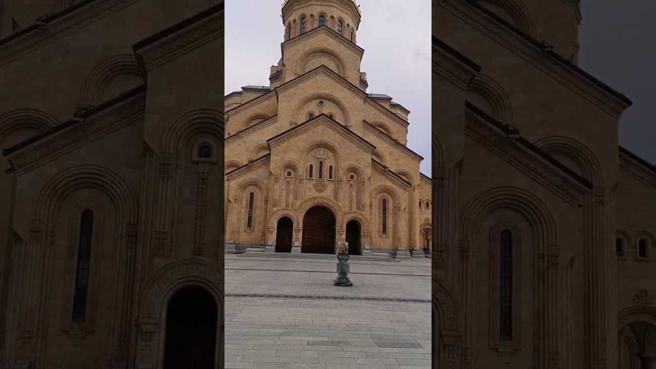Holy Trinity Church #tblisi #travel #georgia #trending