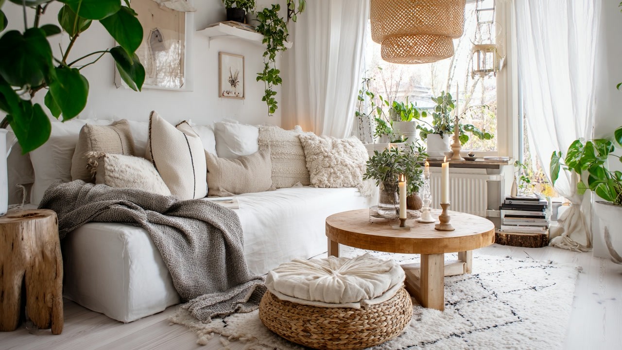Scandinavian After Christmas Winter Decor for Light, Cozy Winter Vibes