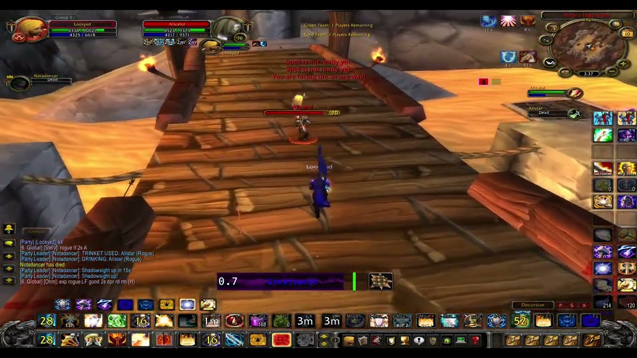 WoW TBC Warmane Blackrock: Ret Paladin Feral Druid 2s Arena Matches & Sweaty Fight vs Frost Mage L2P