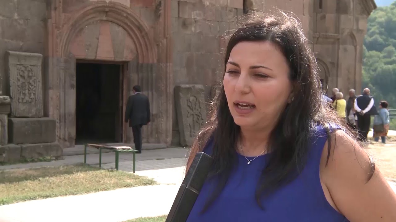 Armenia Fund Supporters Visit the Homeland (2017)