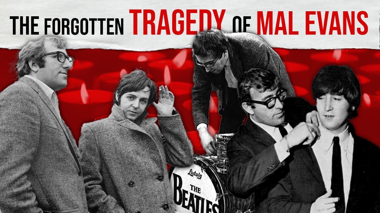 Трагическая история гастрольного директора Beatles Мэла Эванса