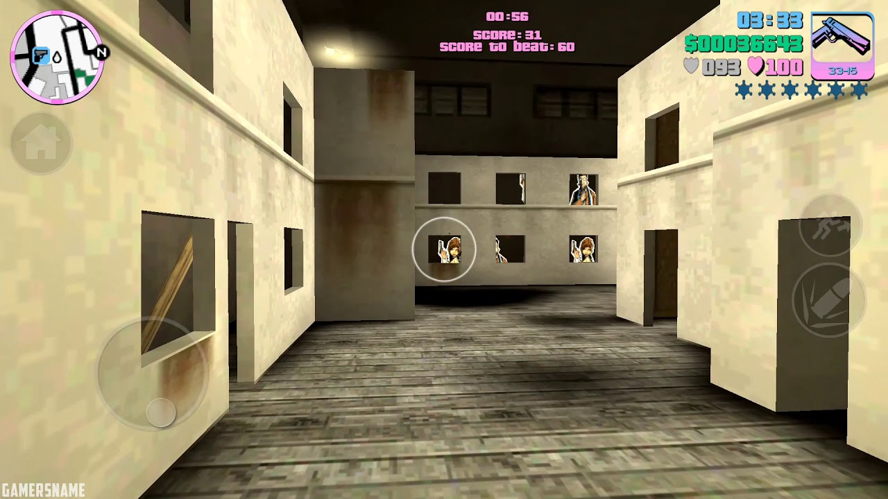 GTA Vice City (Mobile) Mission #28 - The Shootist