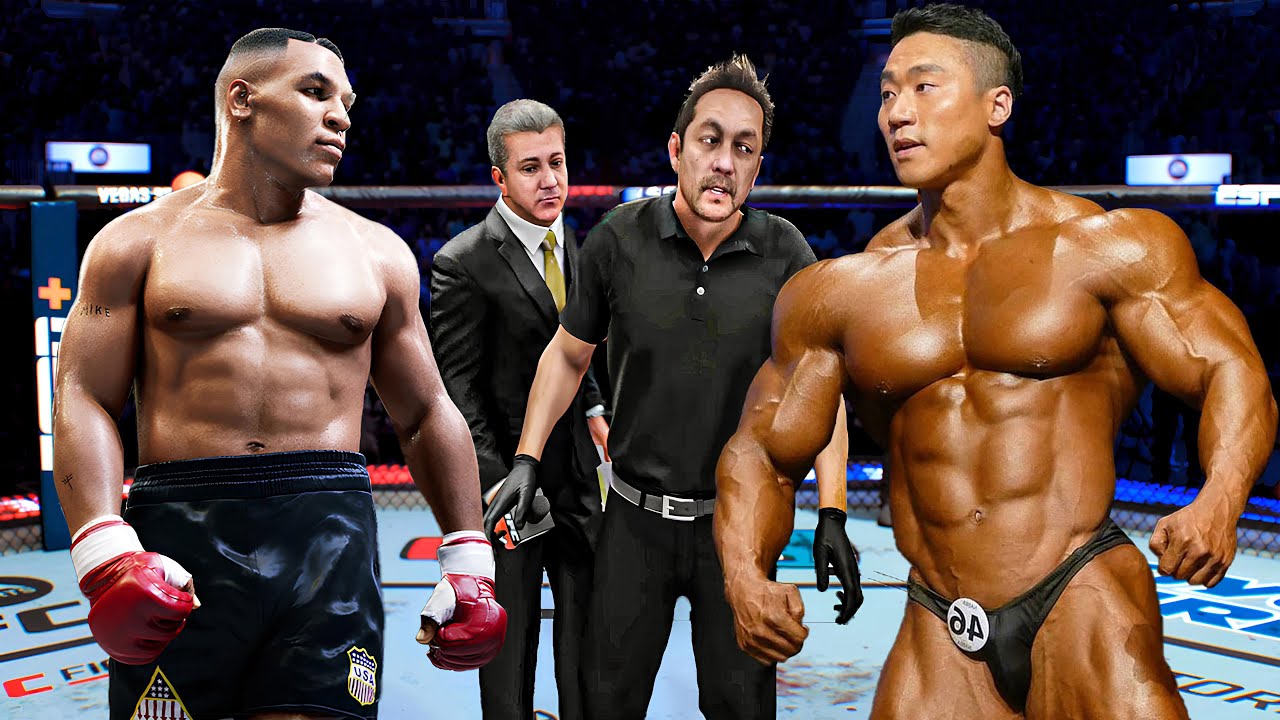 Mike Tyson vs. James Titan | Full Fight