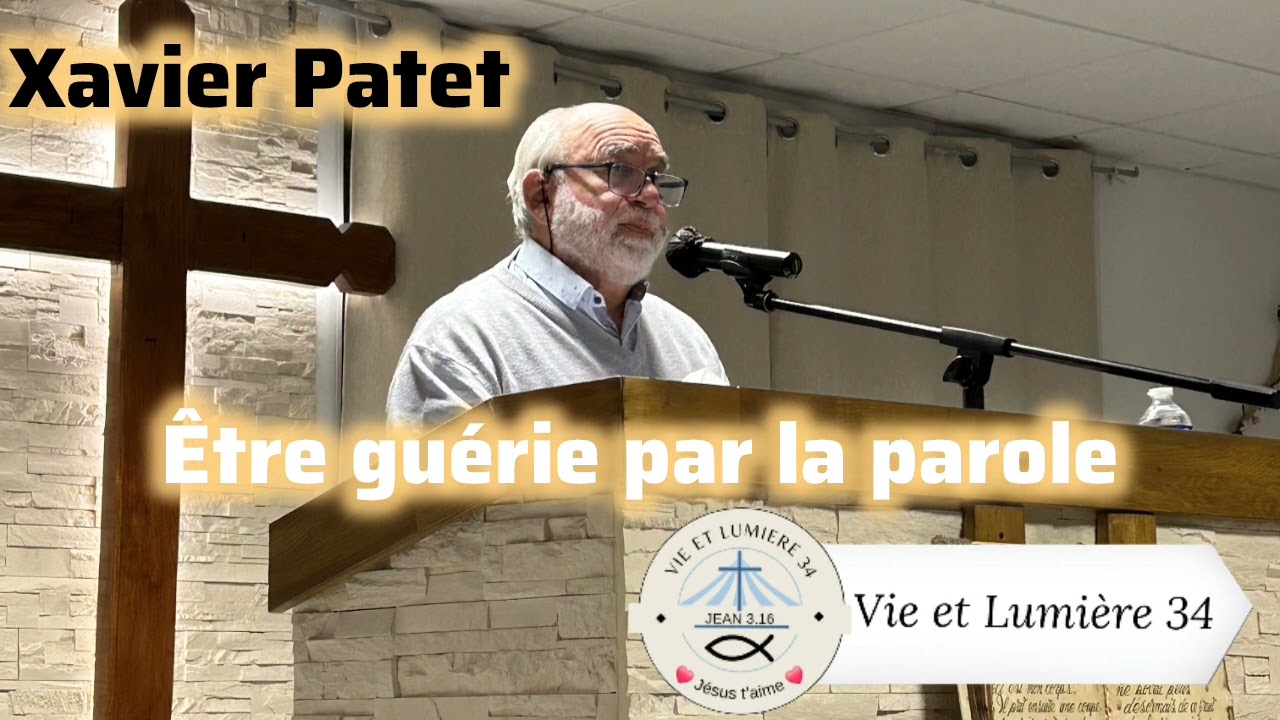 ✨️🎤 Prédication | Xavier Patet 